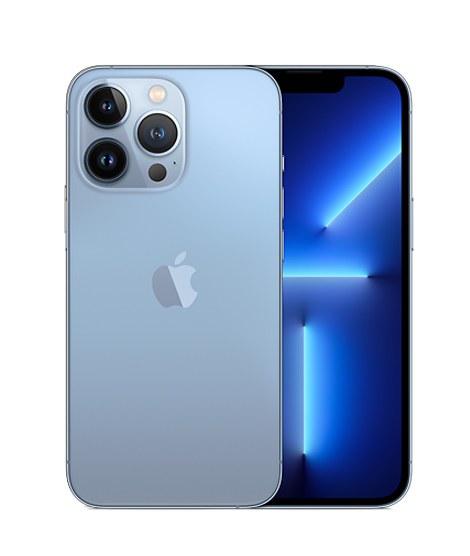 Apple iPhone 13 Pro Max, 128 ГБ, Небесно-голубой