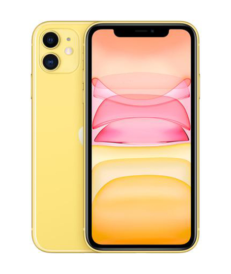 Apple iPhone 11, 64 ГБ, Желтый
