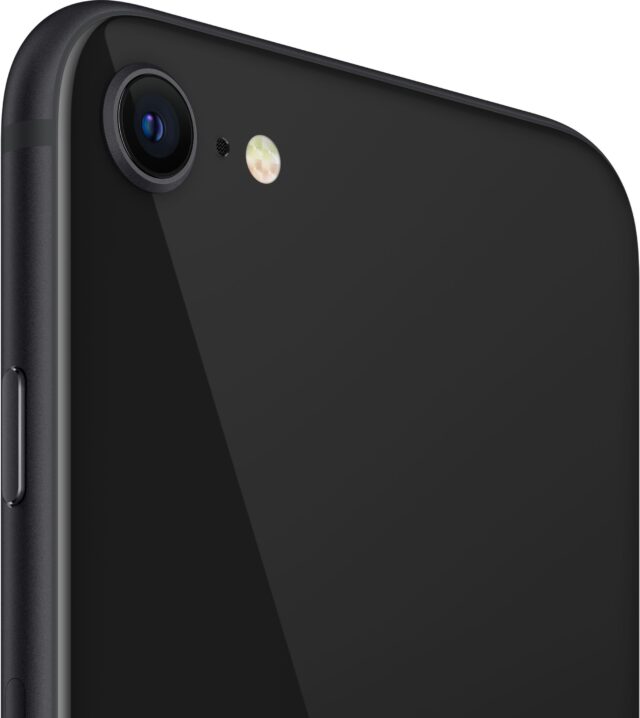 Apple iPhone SE, 64 ГБ, Черный
