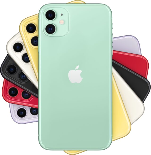 Apple iPhone 11, 64 ГБ, Зелёный