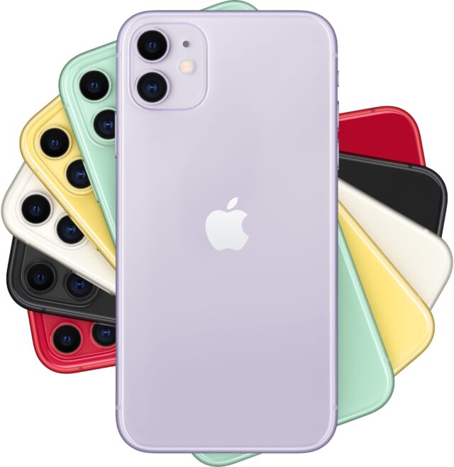 Apple iPhone 11, 64 ГБ, Фиолетовый