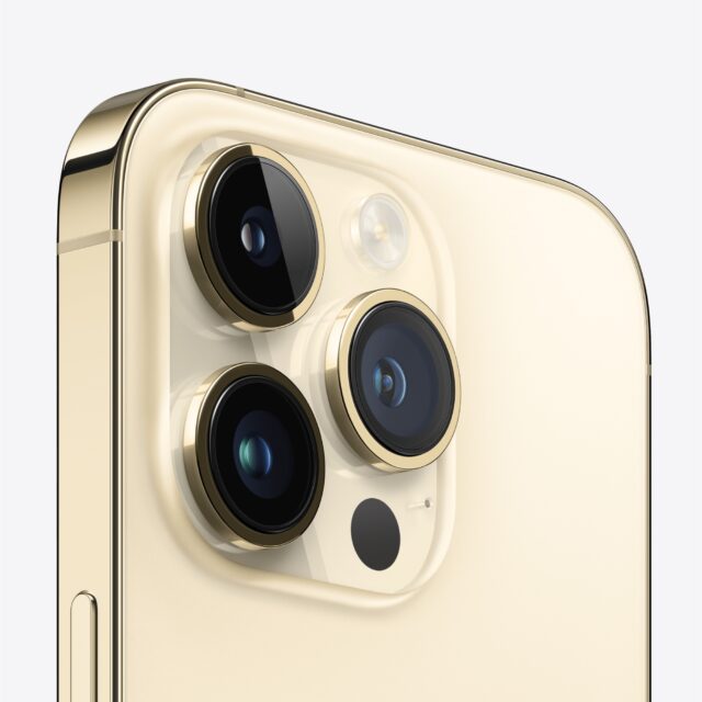Apple iPhone 14 Pro, 128 ГБ, Золотой