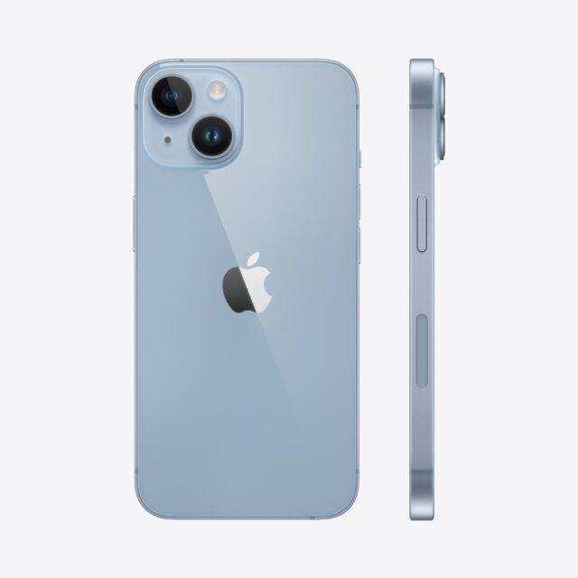 Apple iPhone 14, 128 ГБ, Голубой