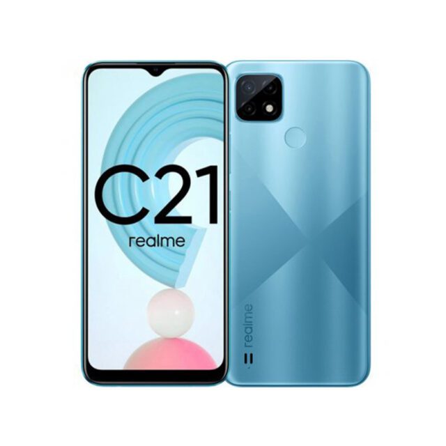 Смартфон Realme C21 4/64 Гб Синий