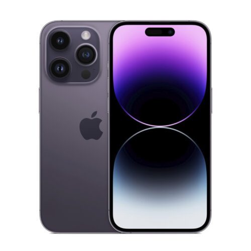 Apple iPhone 14 Pro, 128 ГБ, Темно-фиолетовый