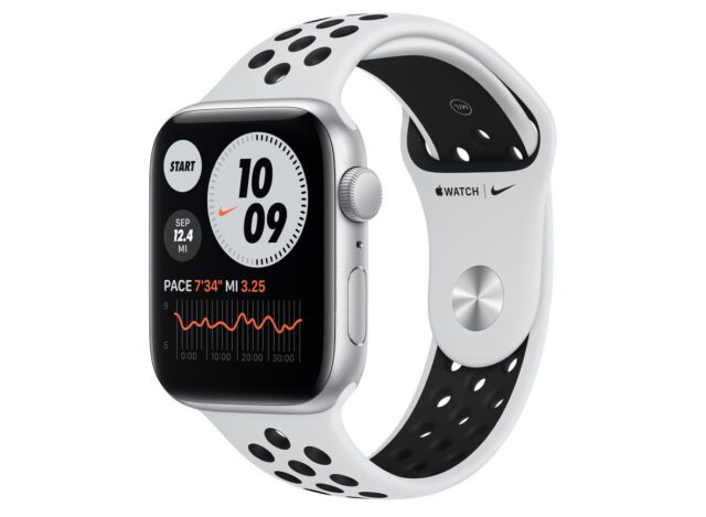 Apple Watch SE 44mm Silver Nike (2022)