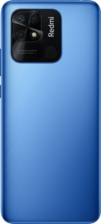 Смартфон Xiaomi Redmi 10C 4/64 Гб Голубой