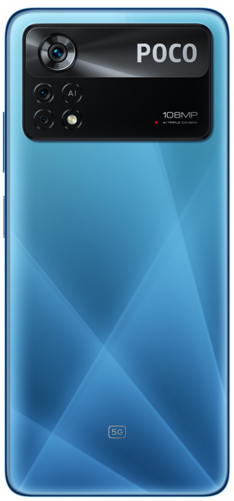 Смартфон Poco X4 Pro 8/256 Гб Лазерный синий