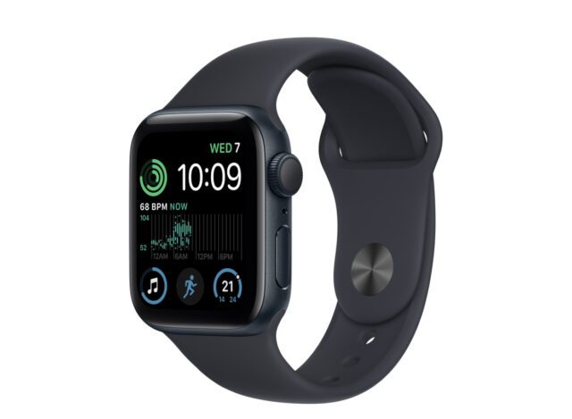 Apple Watch SE 40mm Midnight Black (2023)