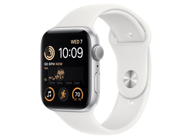 Apple Watch SE 40mm Silver (2022)