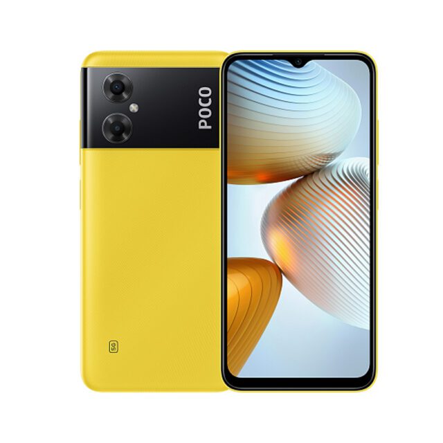 Смартфон Poco M4 6/128 Гб Желтый POCO 4G + NFC