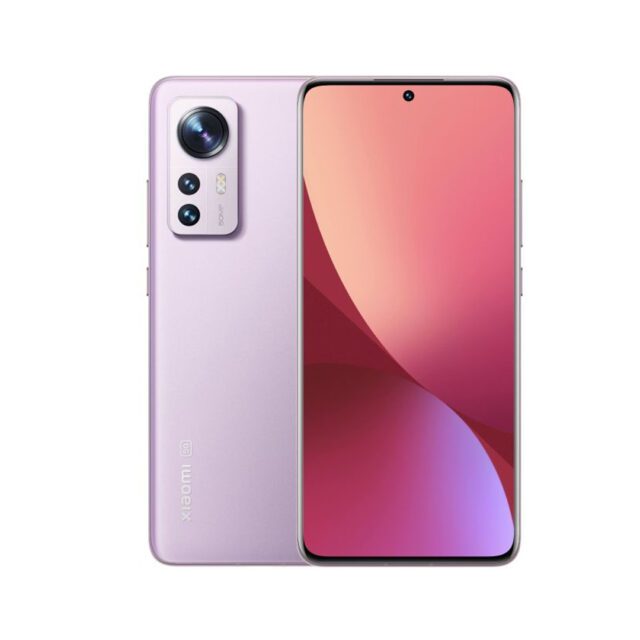 Смартфон Xiaomi Mi 12 8/256 Гб Фиолетовый