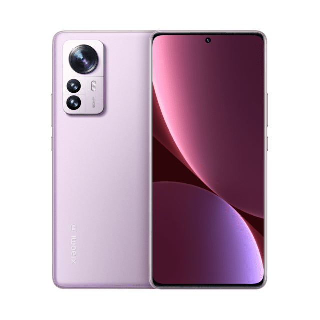 Смартфон Xiaomi 12 Pro 12/256 Гб Фиолетовый 5G