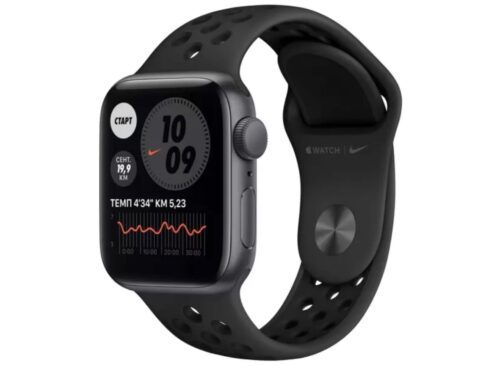 Apple Watch SE 40mm Midnight Black Nike (2022)