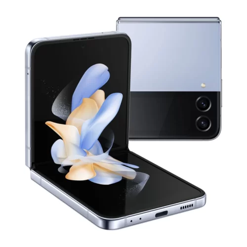 Смартфон Samsung Galaxy Z Flip4 8/128GB Rangi Blue (SM-F721)