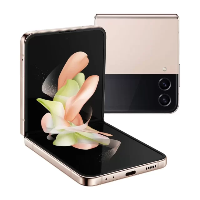 Смартфон Samsung Galaxy Z Flip4 8/256GB Gold (SM-F721B)