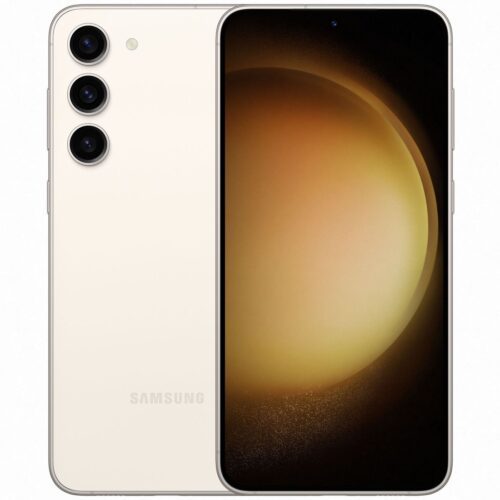 Смартфон Samsung Galaxy S23+ 8/256GB Cream (SM-S916/DS)