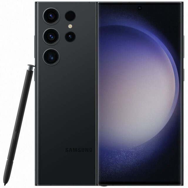 Смартфон Samsung Galaxy S23 Ultra 8/256GB Cream (SM-S918/DS)