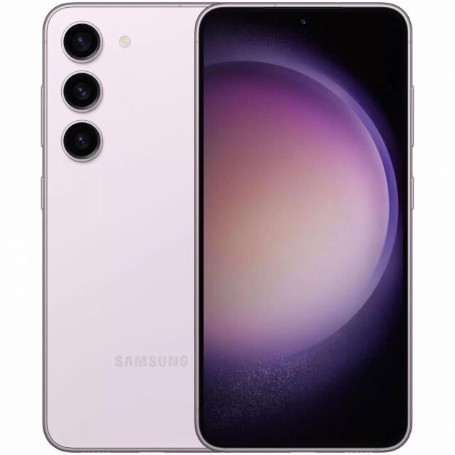 Смартфон Samsung Galaxy S23+ 8/512GB Lavender (SM-S916/DS)