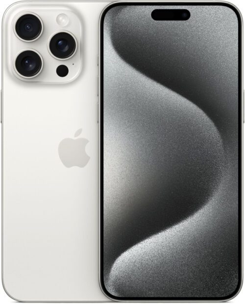 Apple iPhone 15 Pro Max 512 ГБ «титановый белый»