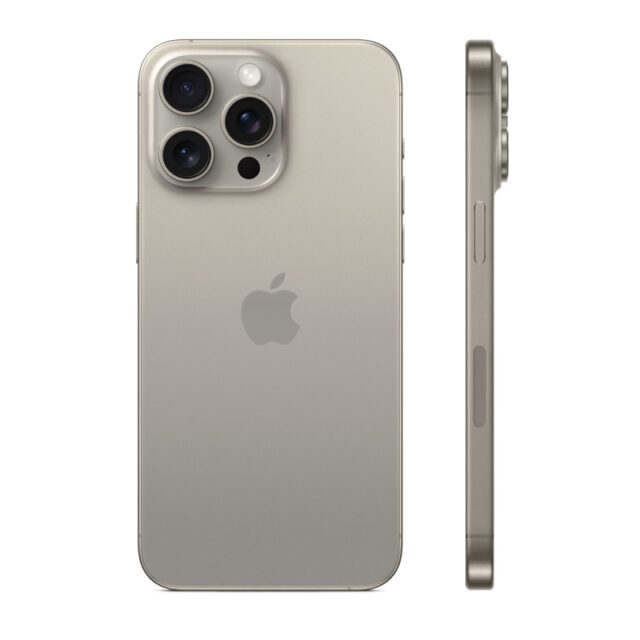 Apple iPhone 15 Pro Max 256 ГБ «титановый бежевый»