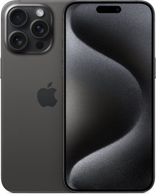 Apple iPhone 15 Pro Max 256 ГБ «титановый чёрный»