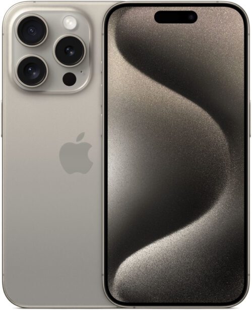 Apple iPhone 15 Pro 512 ГБ «титановый бежевый»