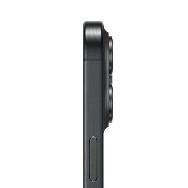 Apple iPhone 15 Pro 128 ГБ «титановый черный»