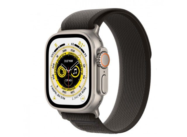 Apple Watch Ultra GPS 49mm Black/Gray Trail Loop