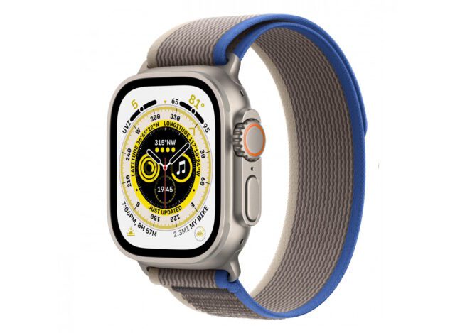 Apple Watch Ultra GPS 49mm Blur/Gray Trail Loop