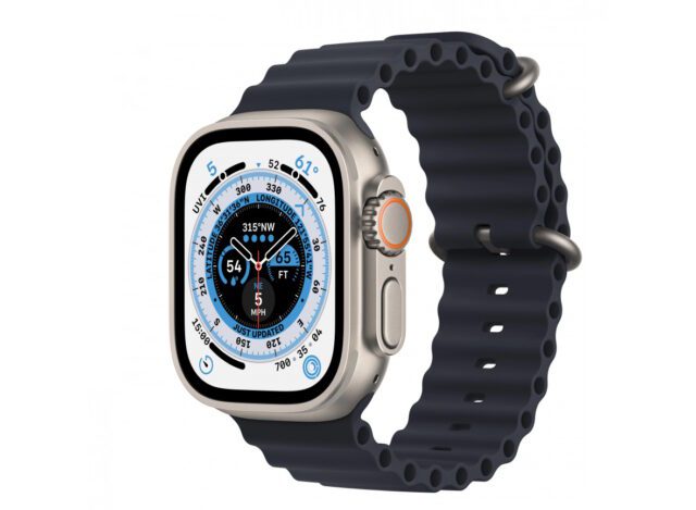 Apple Watch Ultra GPS 49mm Midnight Ocean Band