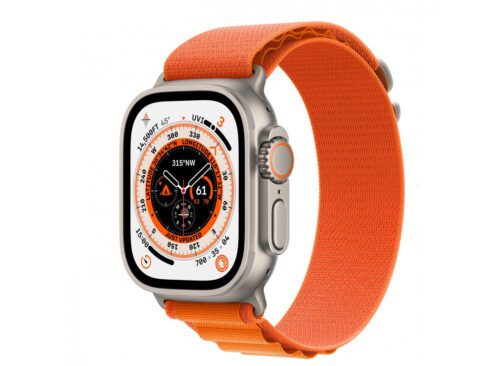 Apple Watch Ultra GPS 49mm Orange Alpine Loop
