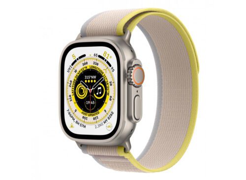 Apple Watch Ultra GPS 49mm Yellow/Beige Trail Loop
