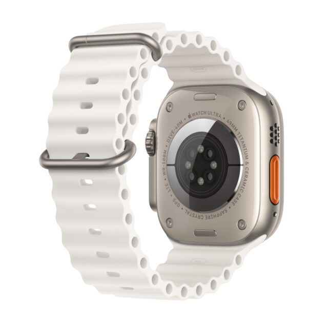Apple Watch Ultra GPS 49mm White Ocean Band