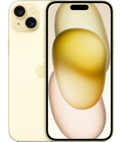 Apple iPhone 15 Plus 128 ГБ желтый