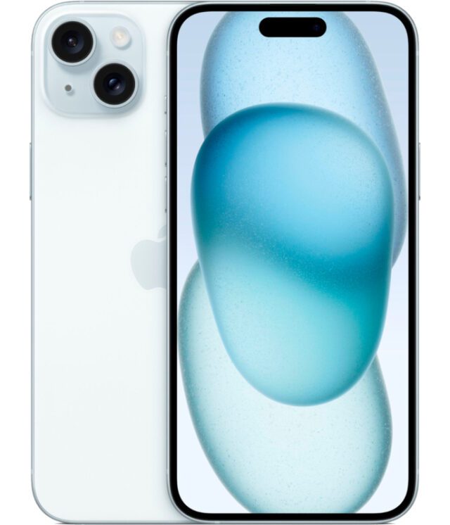 Apple iPhone 15 Plus 128 ГБ синий