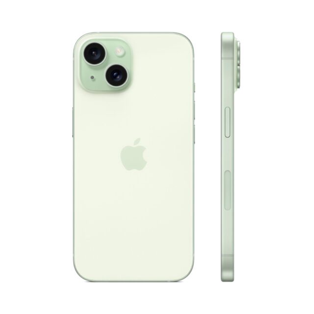 Apple iPhone 15 128 ГБ зеленый