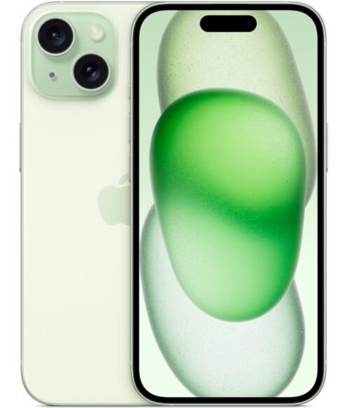 Apple iPhone 15 128 ГБ зеленый