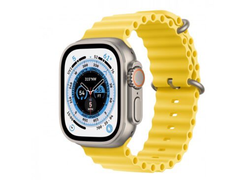 Apple Watch Ultra GPS 49mm Yellow Ocean Band