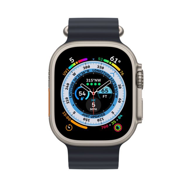 Apple Watch Ultra GPS 49mm Midnight Ocean Band
