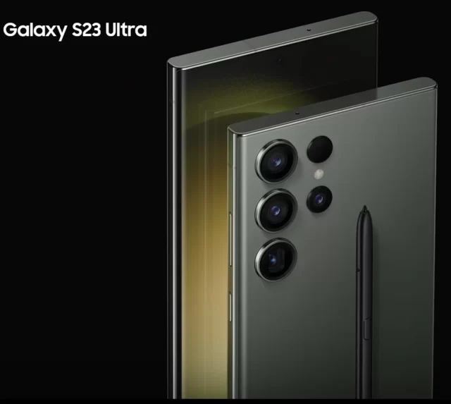Samsung Galaxy S23 Ultra 5G 12/256Gb Black